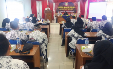 Rapat Besar PGRI Oganilir - Persatuan Guru Republik Indonesia Cabang Oganilir
